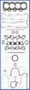 KIA 0K01C10270 Full Gasket Set, engine